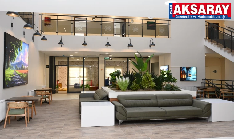 HASTA YAKINI KONUK EVİ 15 ülkeden gelen belediye başkanları ile açılıyor