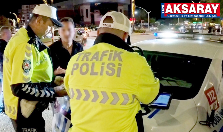 Hem alkollü hem plakasız