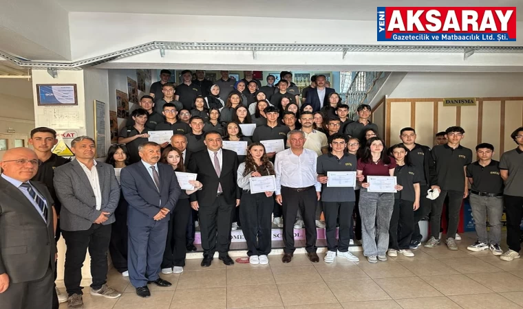 İş Kulübü Eğitim Programı sona erdi