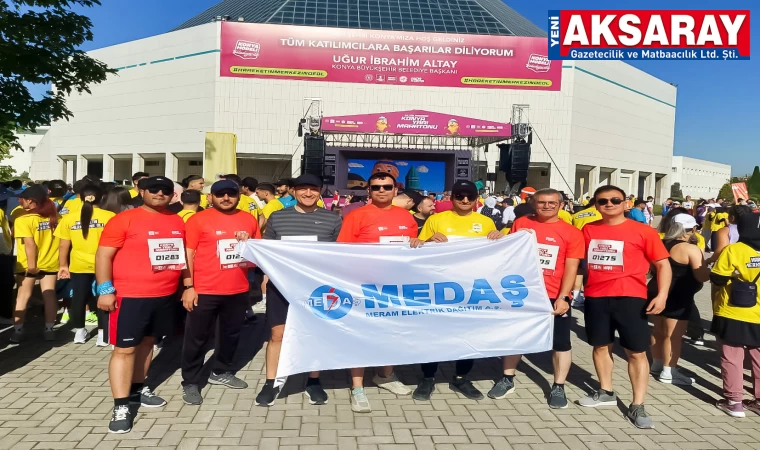 MEDAŞ iyilik için koştu