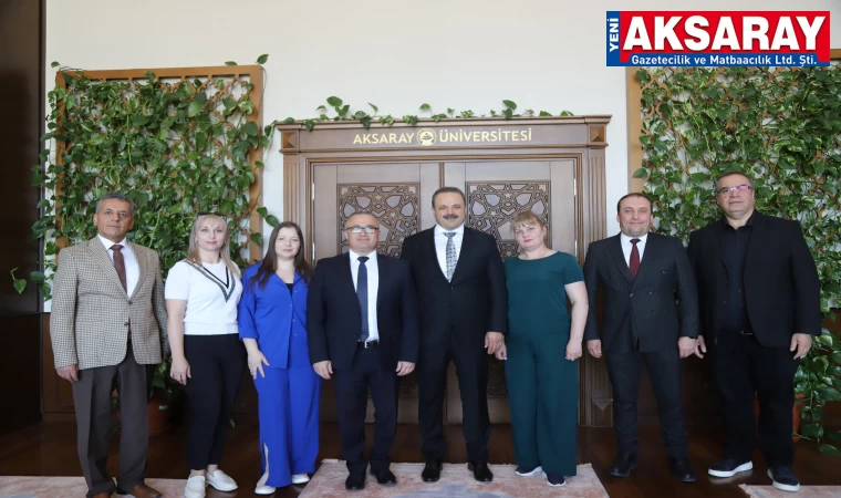 Moldova Komrat Üniversitesi heyetini ağırladı