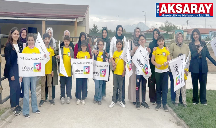 Mutlu et paketleri Aksaraylı ailelere ulaştırıldı