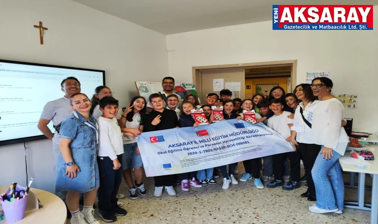 Selçuklu İlkokulu Katanya’da