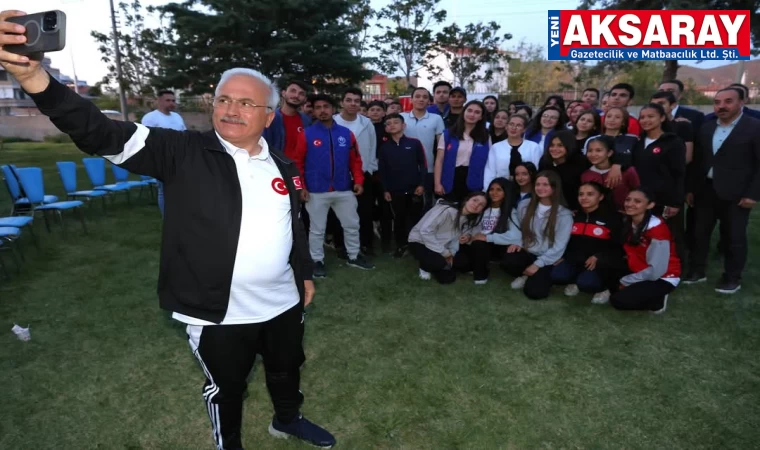 VALİ KUMBUZOĞLU: “Gençlerin sözü, geleceğin teminatı”