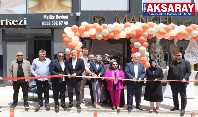 Yeni bir işyeri açıldı