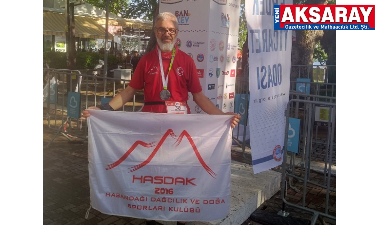Zorlu parkurda büyük başarı