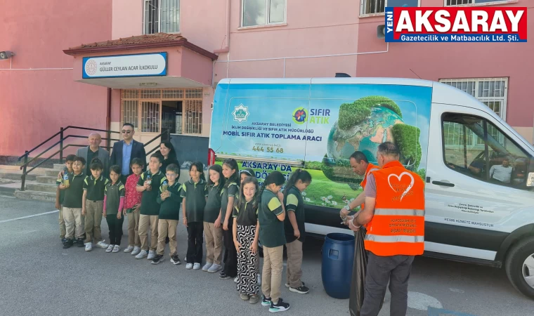 18 GÜNDE 600 LİTRE ATIK YAĞ TOPLANDI