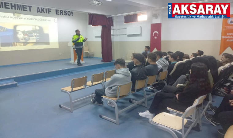 2500 Öğrenciye Trafik Güvenliği eğitimi verildi