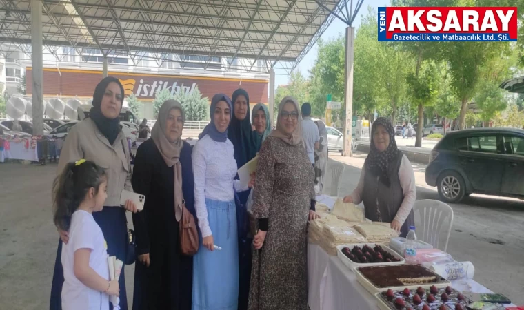 AK kadınlardan tam destek