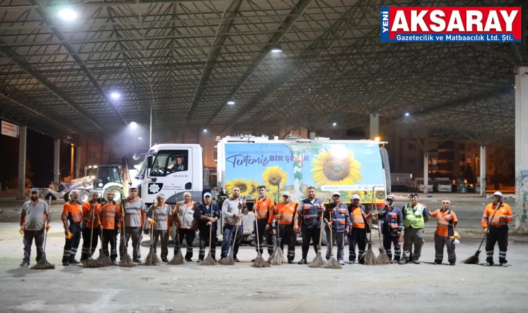 Aksaray Belediyesi Kurban Bayramına hazır