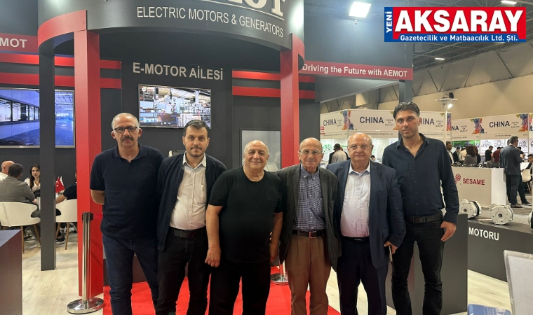 ATSO üyeleri uluslararası fuara katıldı