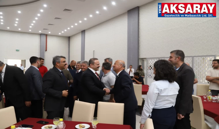 ASÜ ailesi bayramlaştı