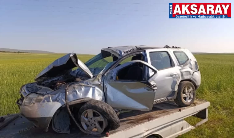 Balayına giderken kaza geçirdiler