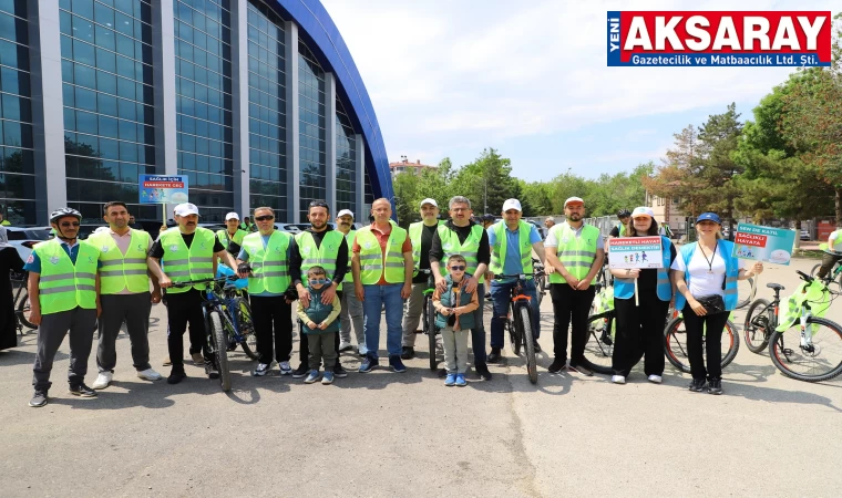 Bisiklet turundan önce boy-kilo ölçtüler