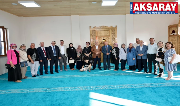 Cezaevine mescit kazandırıldı