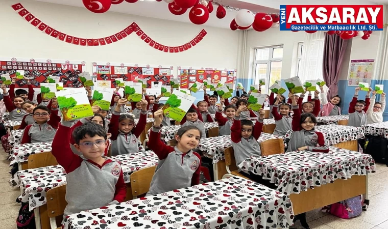 Çocukların günlüklerinden hikaye kitabı yapılacak