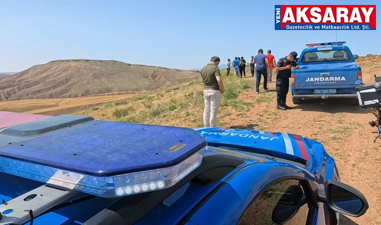 Dağda yaralı bulunan genç kaza geçirmiş