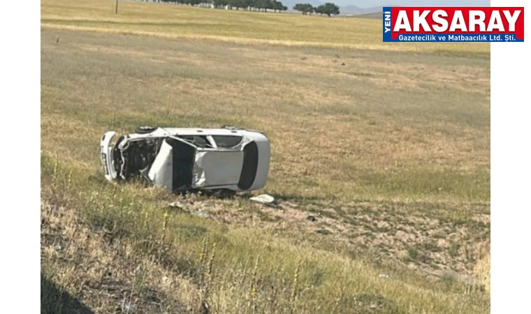Düğün yolunda kaza: 2’i ağır, 6 yaralı