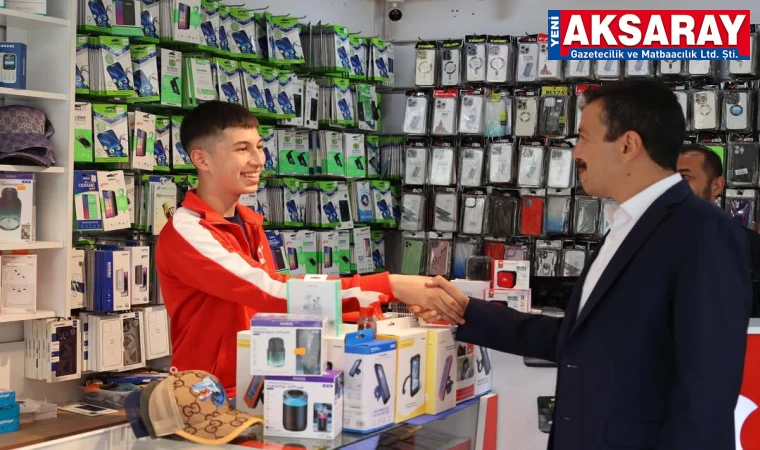 Esnaf şehrin bel kemiğidir