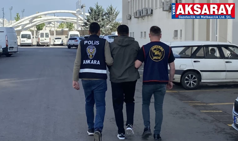 Firari traktör hırsızı yakalandı