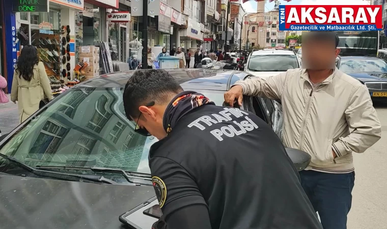 Göçmenin üstünden sahte ehliyet çıktı