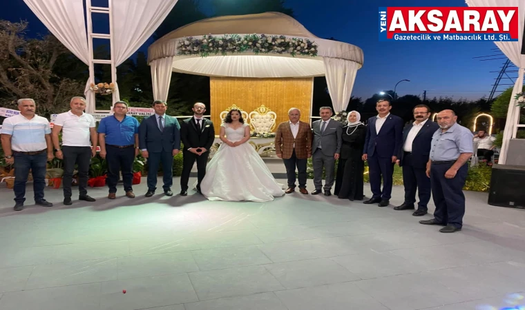 Hafta sonu düğünlerde yoğunluk yaşandı