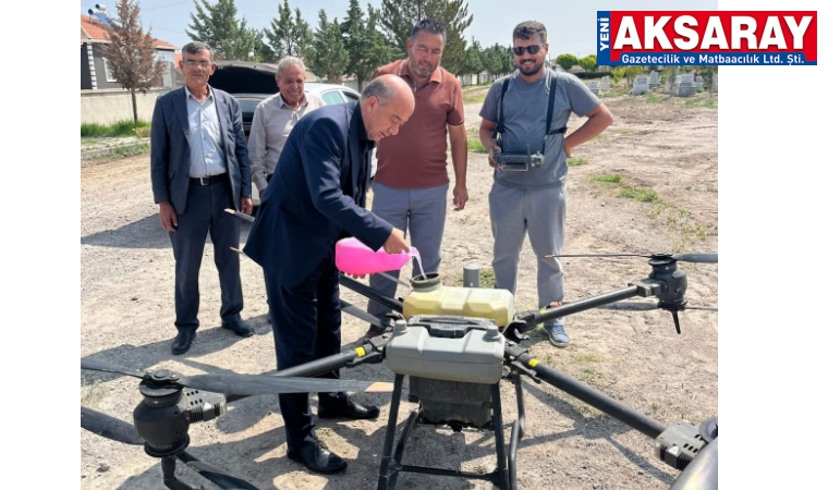 Havadan gülsuyu yağdı