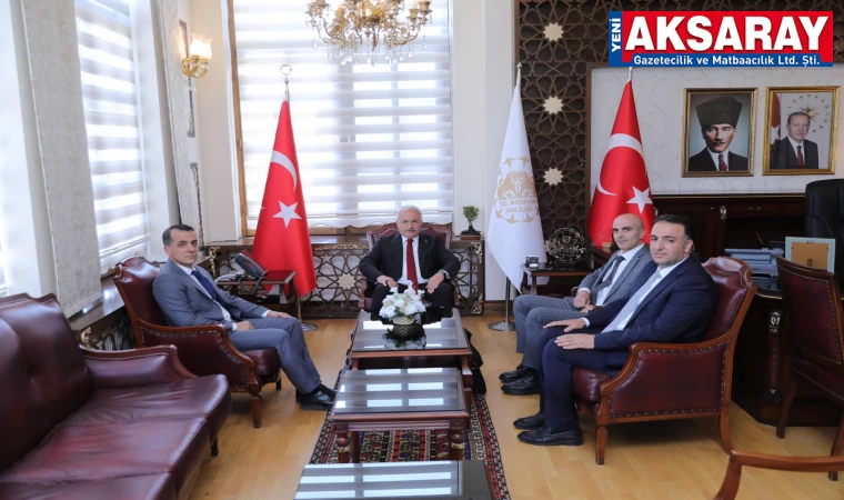 İç Denetçiler Vali Kumbuzoğlu’nu ziyaret etti