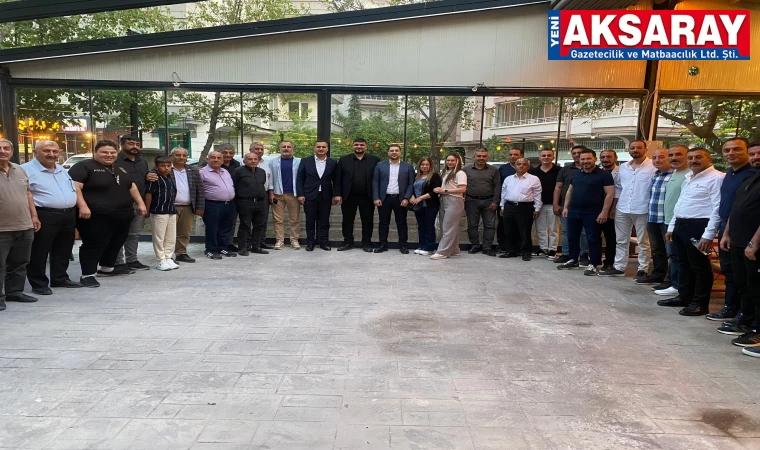 İYİ Partililer bayramlaştı