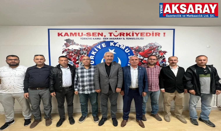 Kamu-Sen İl Temsilciliğinde bayrak değişimi