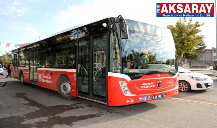 Kırmızı otobüsler bayram boyunca ücretsiz