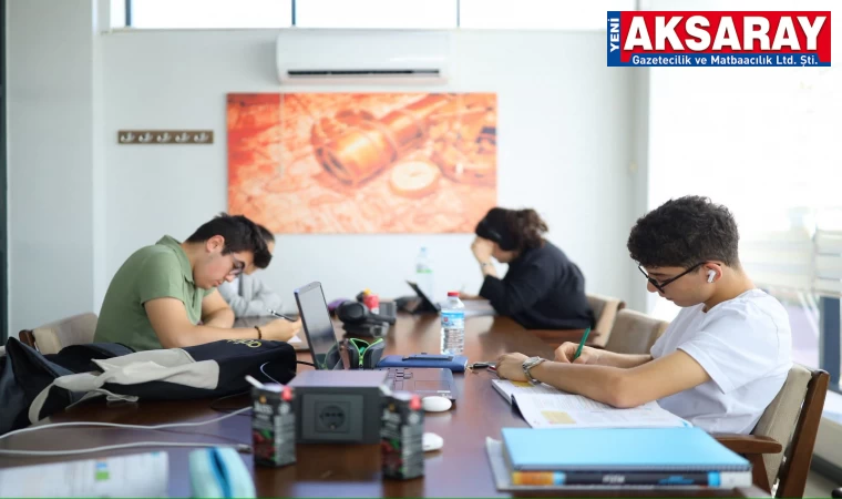 Kitap konakları sınav haftasında ilgi görüyor