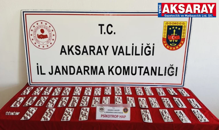 Konya’dan getirdiği uyuşturucuyu Aksaray’da satacaktı