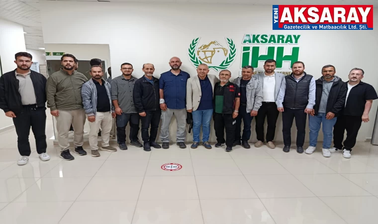 Mavi Marmara Gazisi Aksaray’a geldi