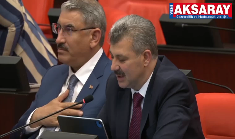 Mecliste Aksaray soruları