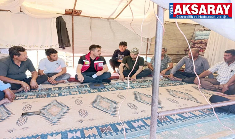 MEVSİMLİK TARIM İŞÇİLERİNE Aile yaşam becerileri eğitimi verildi