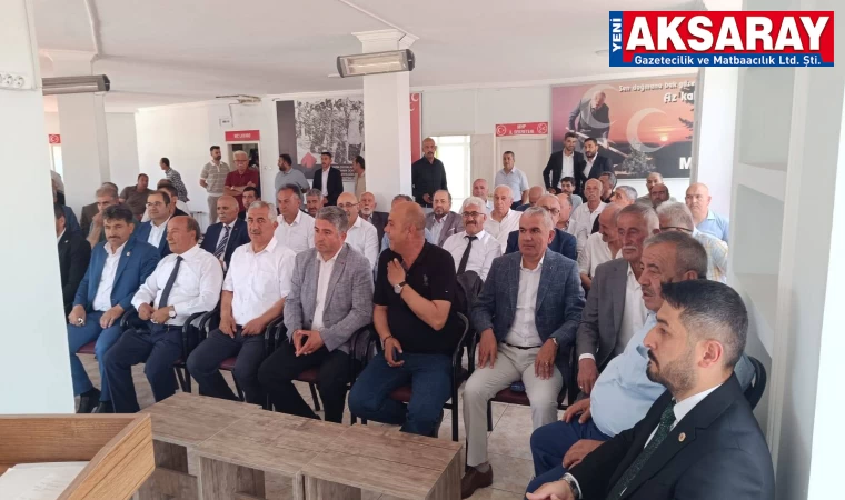 MHP’de bayramlaşma coşkusu