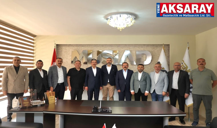 MÜSİAD’a çifte ziyaret