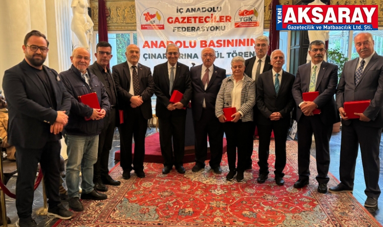 Ödül vermek vefa borcumuzdu