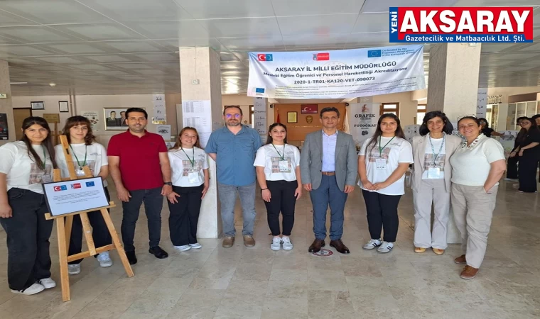 Öğrenciler Polonya’da staj gördü