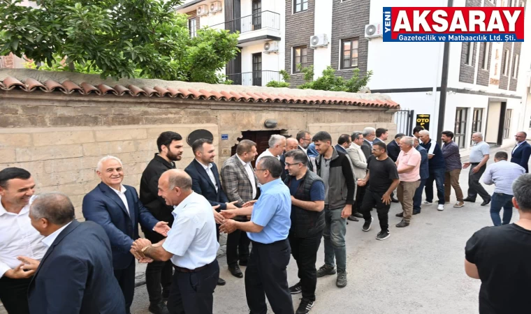 Partilerde bayramlaşma