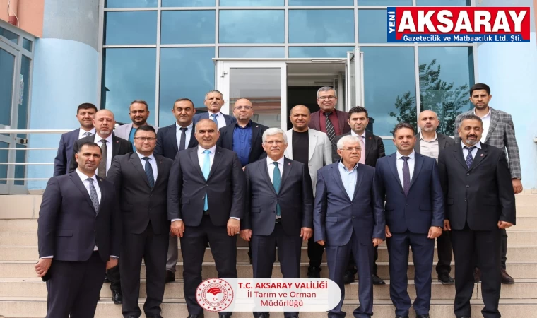 Sektörel gelişmeleri konuştular