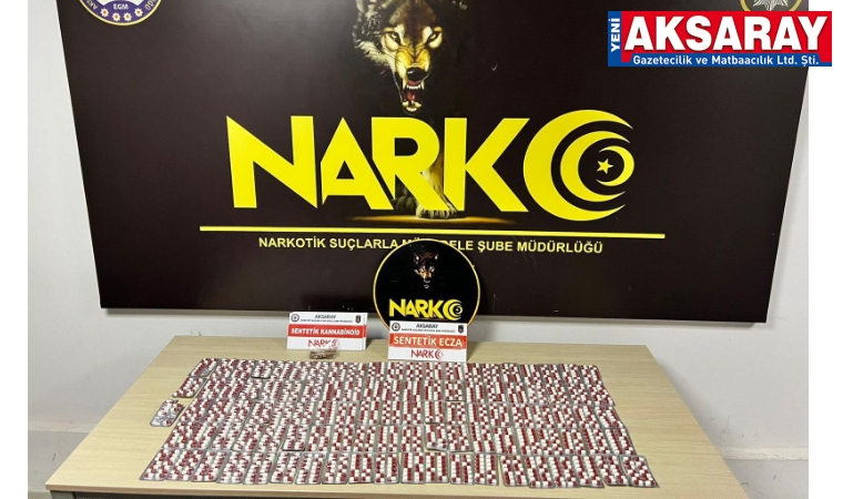 Son bir haftada 23 kişi uyuşturucudan yakalandı