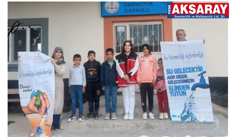 Suyu verimli kullanalım