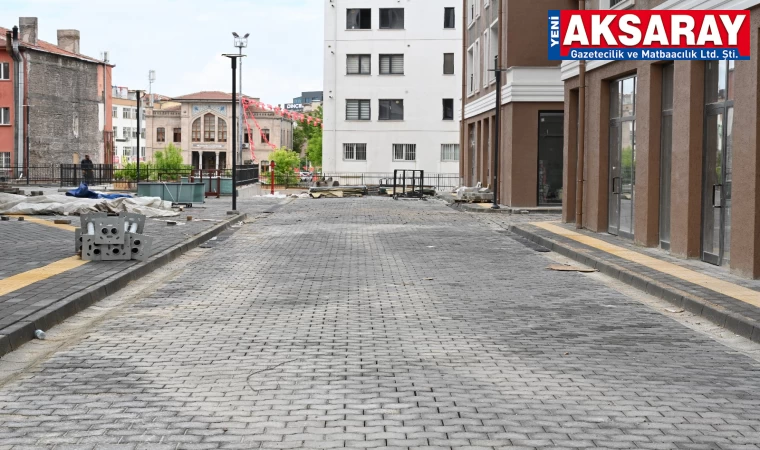 TALİ YOLLAR VE KALDIRIMLAR TAMAMLANDI Hamidiye kentsel dönüşümde sona yaklaşılıyor