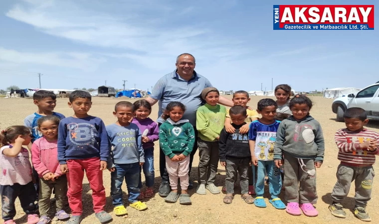 Tarım milletimizin alın teridir