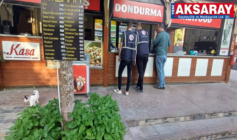 Tüketici Kanunu kapsamında inceleme yapıldı