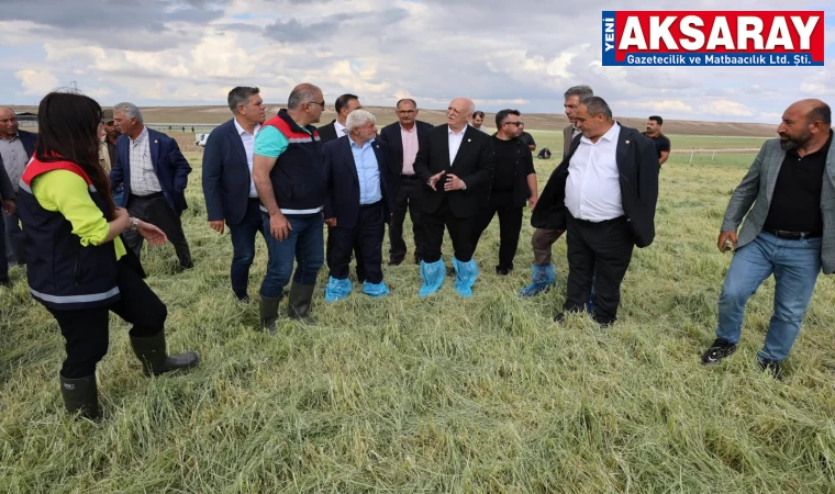 TZOB BAŞKANI BAYRAKTAR: Afet sayısı ve şiddeti her geçen yıl artıyor