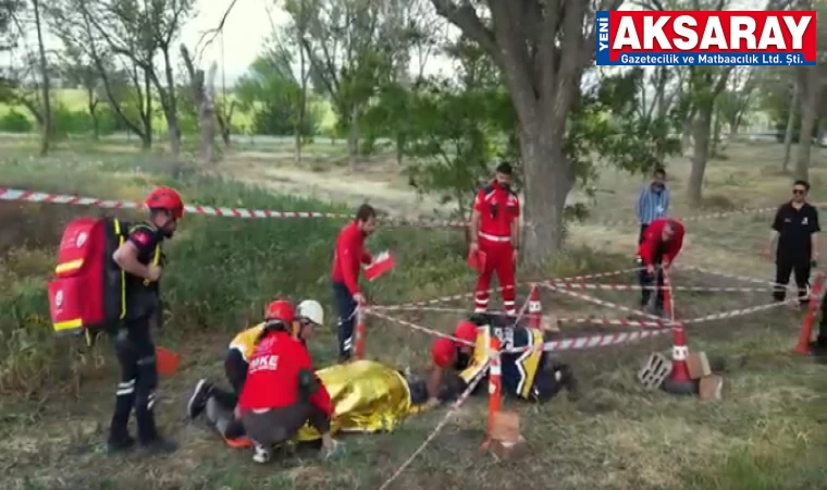 UMKE tatbikat yaptı