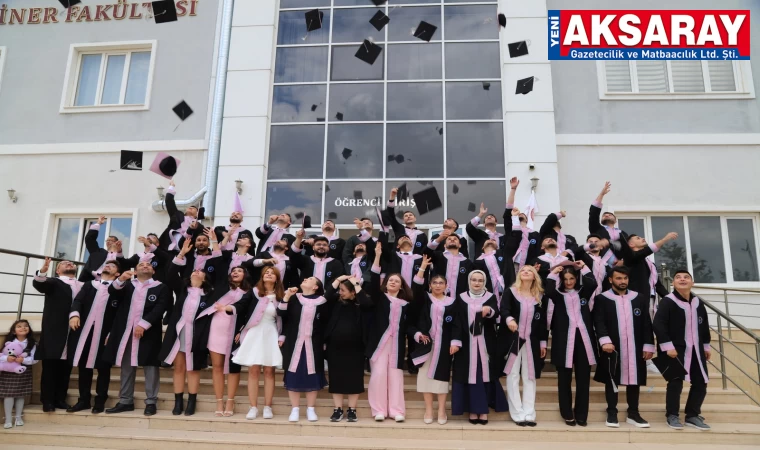 Veteriner Fakültesi’nde mezuniyet töreni